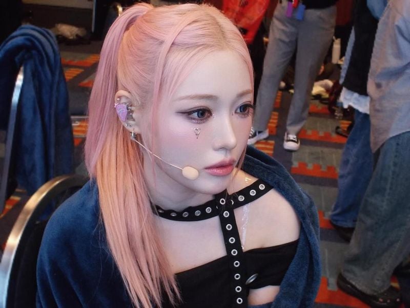 “신비로운 눈빛의 여운”…하람, 단단한 무드→환상 속 매력 폭발 / 걸그룹 빌리 하람 인스타그램
