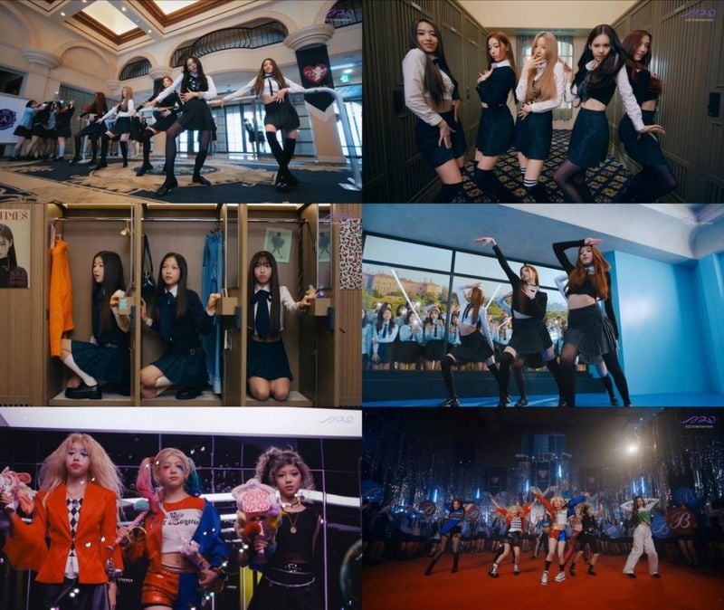 “짜릿한 스쿨걸 에너지”…A2OMAY, ‘B.B.B’ 뮤비로 글로벌 팬 심장 저격→여름 컴백 기대감 증폭 / A2O엔터테인먼트
