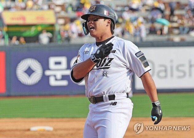 “외국인 투수 상대 약세”…강백호, MLB 진출 앞두고 타율 부진 / 연합뉴스