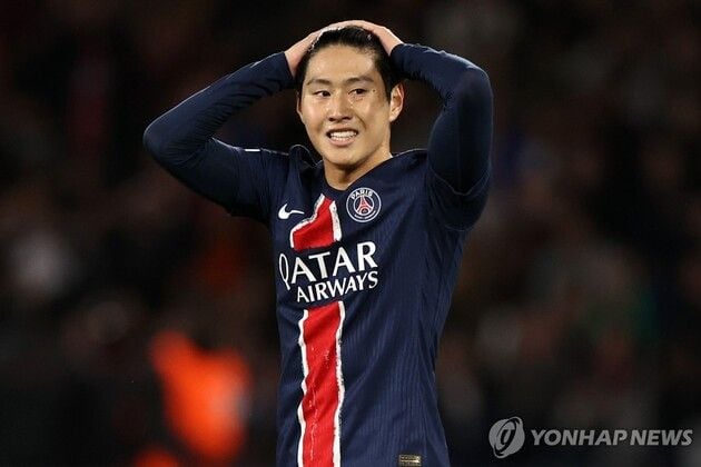 “PSG 선발 제외”…이강인, 2025 슈퍼컵 앞두고 거취 안갯속 / 연합뉴스