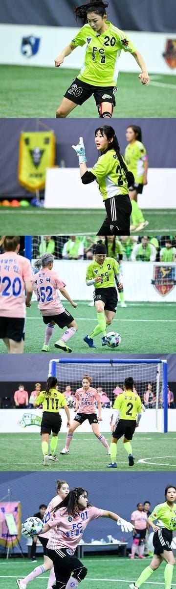 이유정 슈퍼 플레이…‘골때리는 그녀들’ FC탑걸, 위기의 G리그→반란 드라마 쓸까 / SBS
