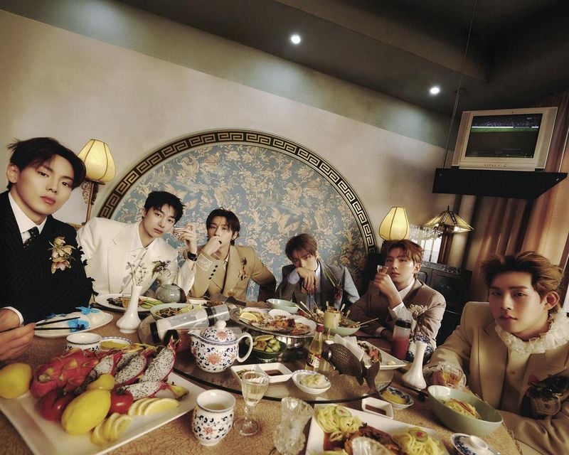 “완전체로 뭉쳤다”…몬스타엑스, ‘더 엑스’ 파티 비주얼→팬심 폭발 예고 / 스타쉽엔터테인먼트