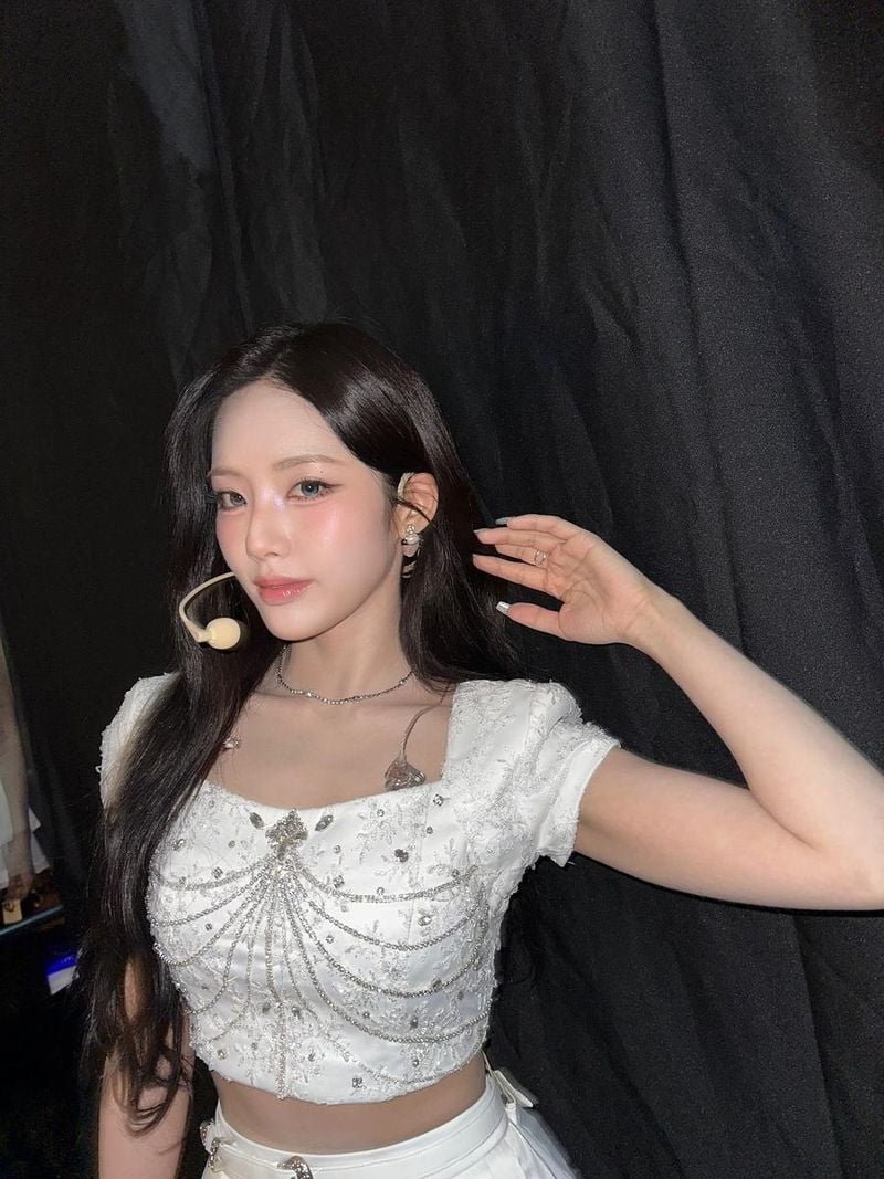 “잊지 못할 시간 속에서”…박지원, 투어 무대 뒤→아련한 여운 / 걸그룹 프로미스나인 박지원 인스타그램