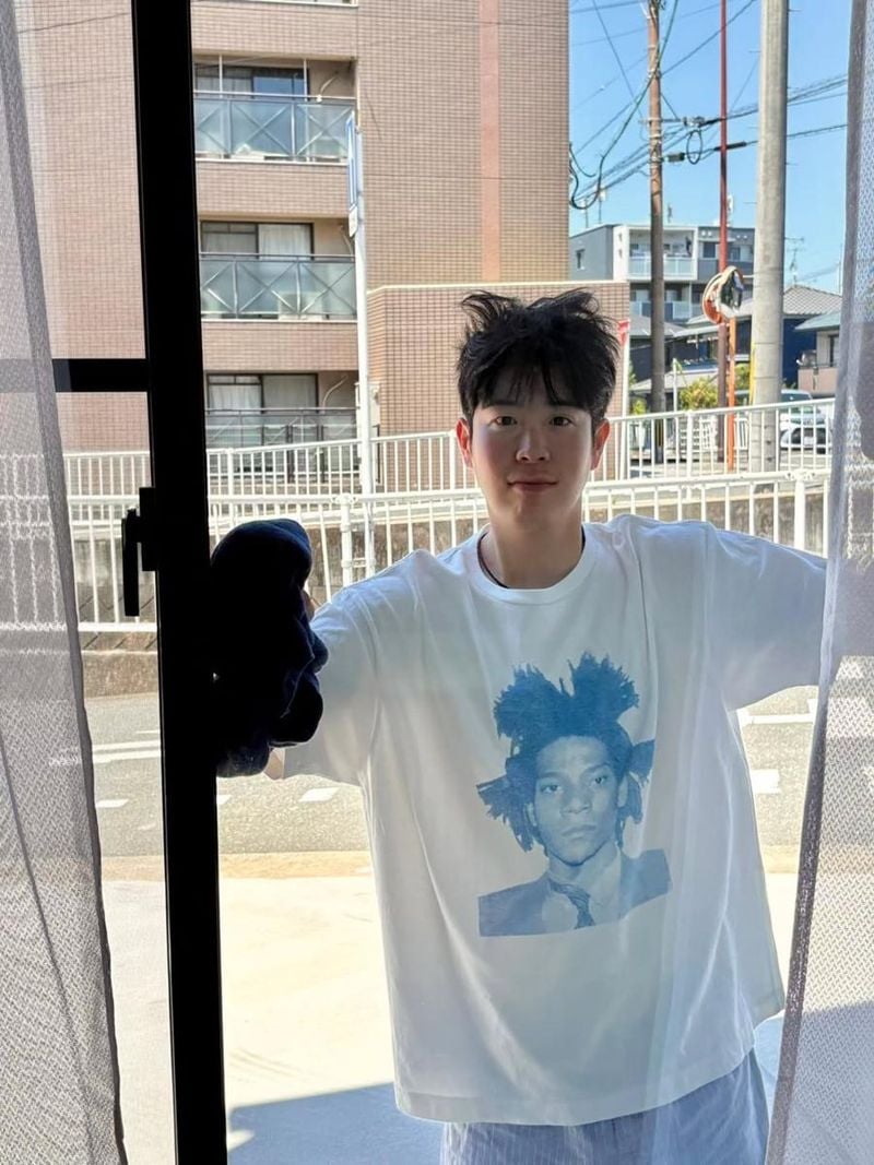 “Goooood morning”…피오, 햇살 가득한 여름→청량 미소로 하루 시작 / 그룹 블락비 피오 인스타그램