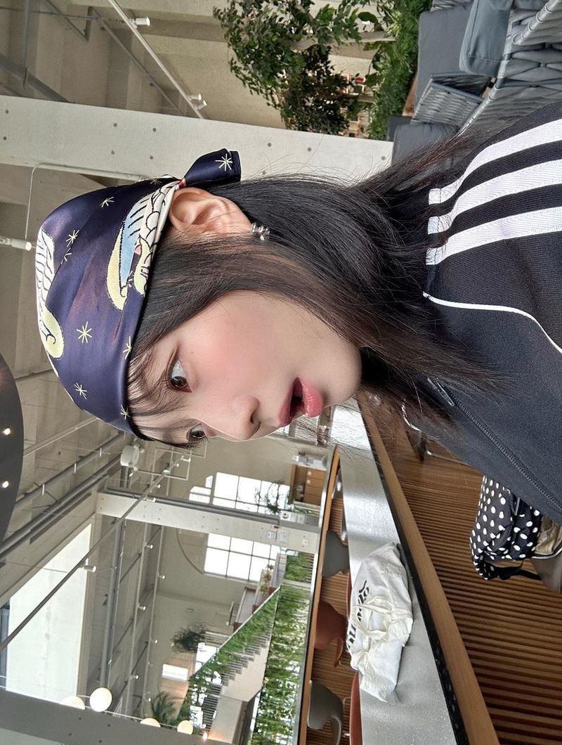 “비바람을 만난 듯”…류수정, 여름 오후→반전 분위기 연출 / 걸그룹 러블리즈 류수정 인스타그램