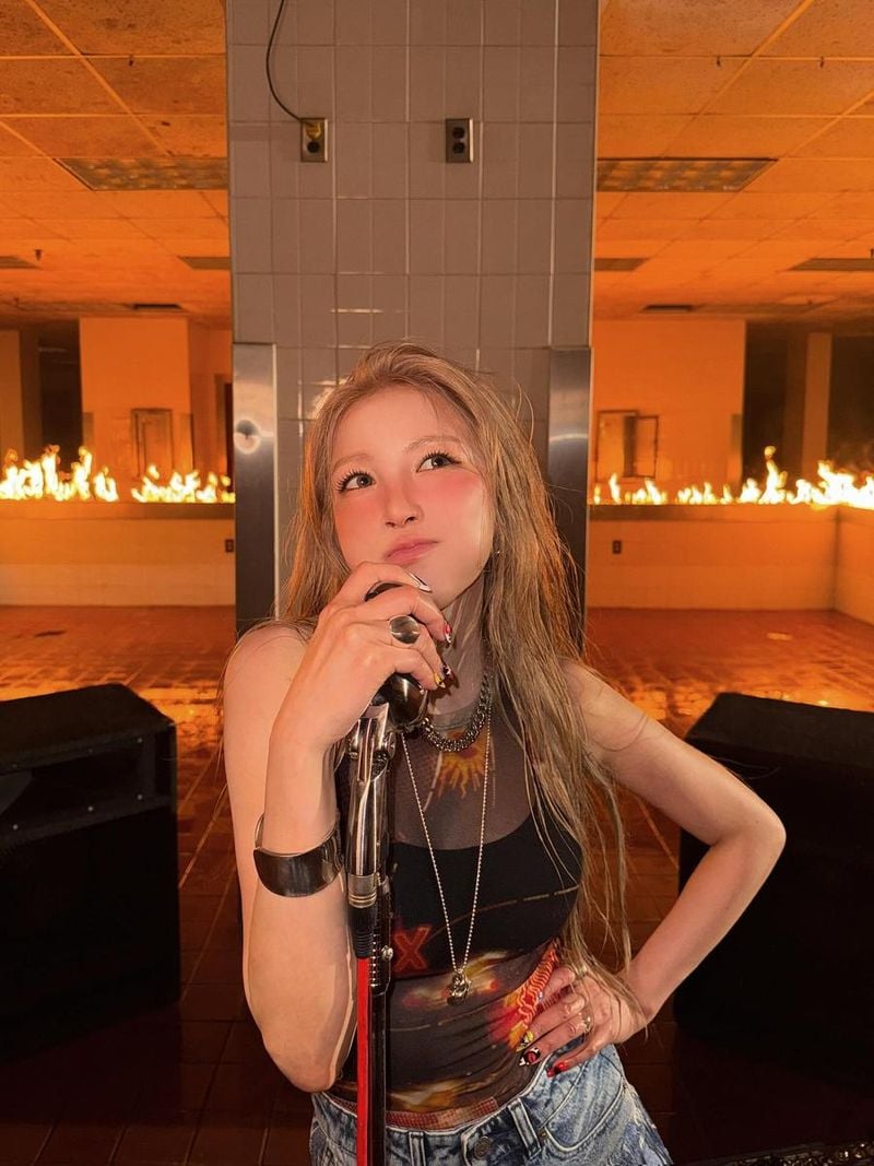 “선명한 불꽃처럼”…보아, 여름밤 무드→도발적 존재감 폭발 / 가수 보아 인스타그램