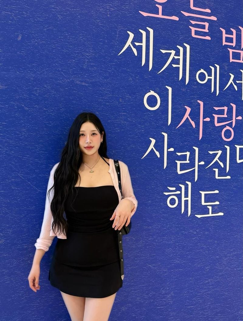 “내일 잊어도, 오늘은 행복하게”…박앵두, 여름밤 감성→슬픈 사랑의 한 장면 / 걸그룹 앵두걸스 리더 박앵두 인스타그램