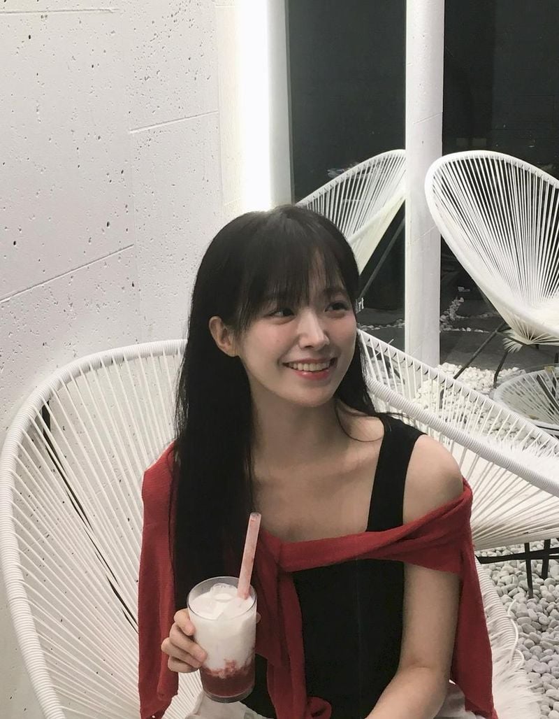 “요모조모”…정보민, 초여름 미소→청량함 가득한 휴식 / 배우 정보민 인스타그램