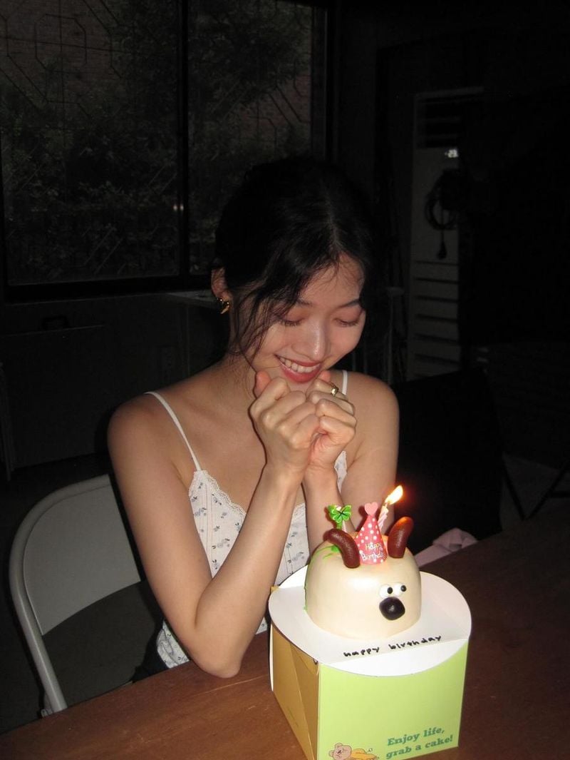 “고맙습니다”…정이서, 여름밤 생일→사르르 녹는 미소 / 배우 정이서 인스타그램