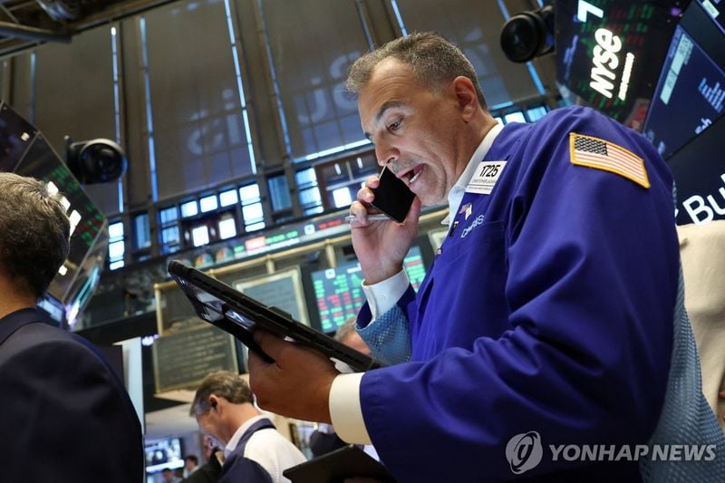 뉴욕증시, 9월 금리인하 기대에 다우 1% 급등…러셀2000 2%↑