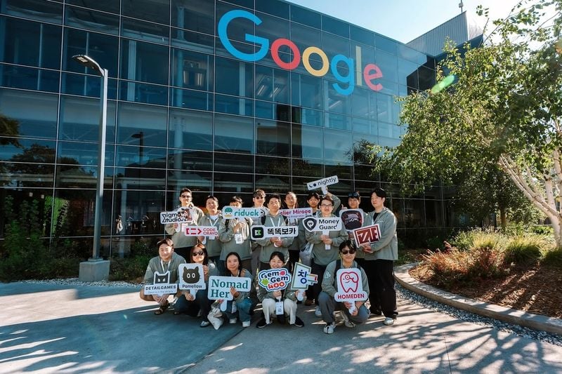 韓 스타트업, 구글 본사서 미국 진출 전략 모색…15개사 현지 연수