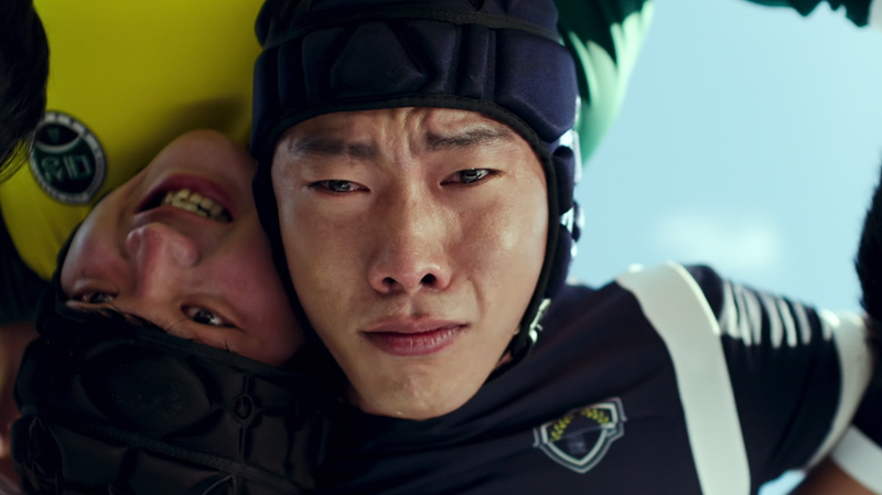 “반전의 눈물”…황성빈, ‘트라이’서 웃음과 감동 모두→차세대 배우 입증 / ‘트라이: 우리는 기적이 된다’ 캡쳐본