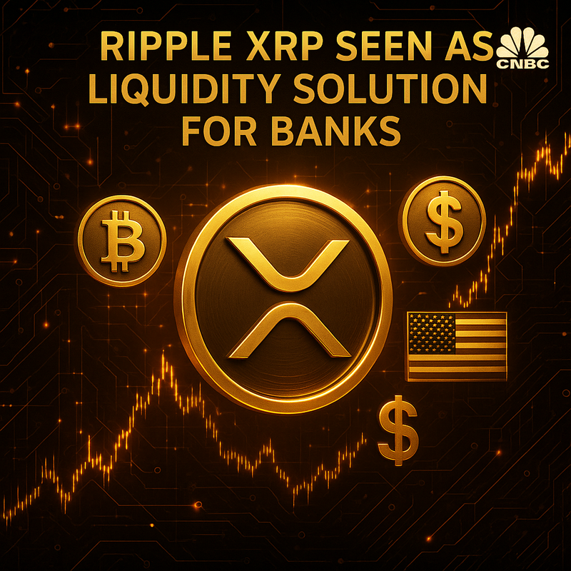 리플 XRP, 은행 유동성 해법으로 주목
