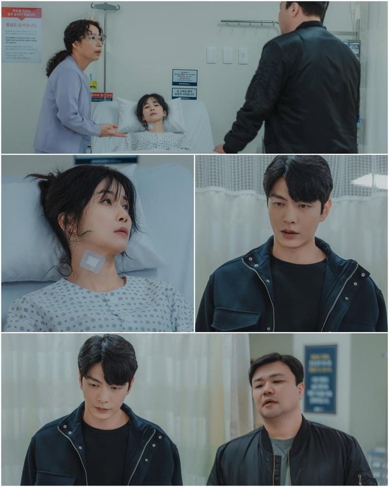 “메리 킬즈 피플 응급실 심문”...이보영·이민기, 분노와 의심 교차→진실 향한 숨막힘 높아진다