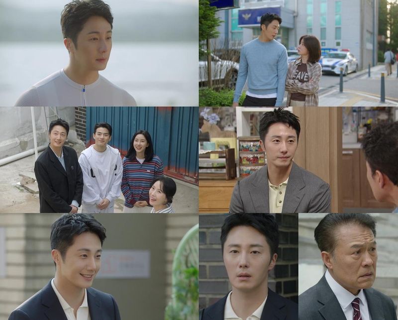 “3년 만의 복귀”…정일우, ‘화려한 날들’서 다층적 캐릭터→로맨스 긴장감 고조