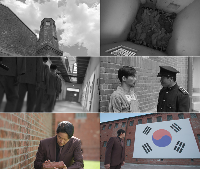 곡진한 옥중의 노래…‘모범감옥’ 하도권, 참혹한 현실 재현→불굴의 외침을 노래하다
