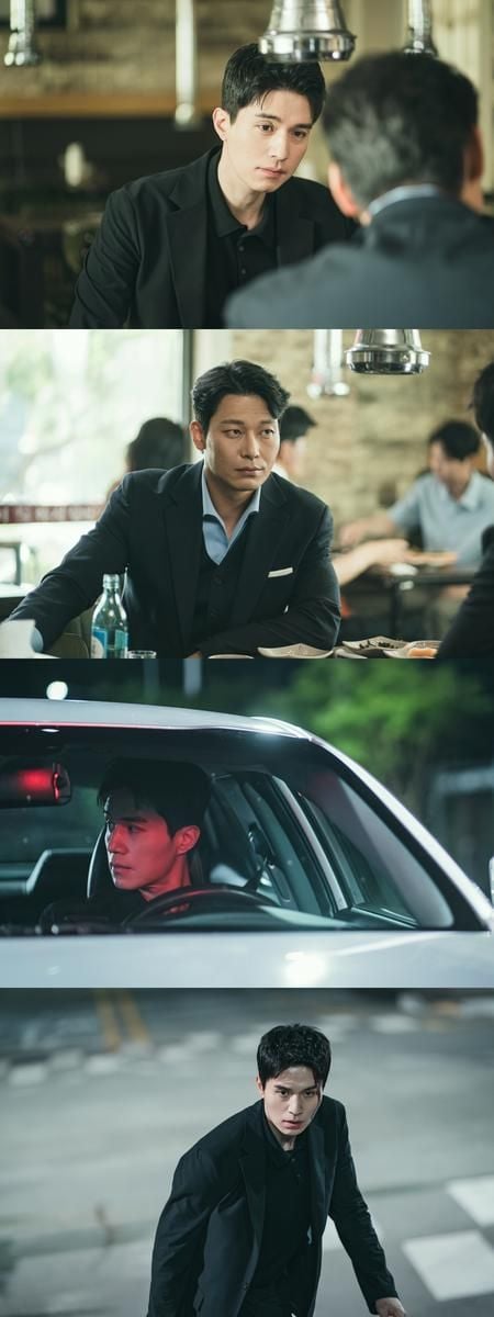 “이동욱·박훈, 불신과 오해의 술잔”…‘착한 사나이’ 위기 맞선 삼각 대립→갈등 폭발 예고 / JTBC