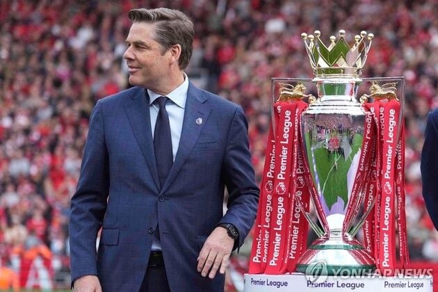 “EPL 해외 개최 논란 일축”…리처드 마스터스, 정규리그 해외 개최 선 그어 / 연합뉴스