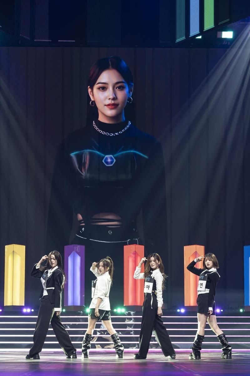 AI가 심사하는 오디션의 시대…‘A-IDOL’ 라잇썸·퍼플키스 등 현역 아이돌→경계 허무는 무대 / MBC