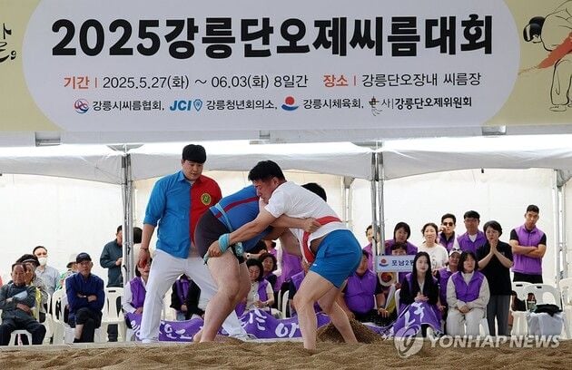 “삽으로 머리 폭행”…상주중 씨름감독, 2학년 선수 상해 논란 / 연합뉴스