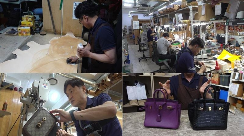 “가방에 깃든 사연”…‘극한직업’ 수선 장인과 여름김치 현장→일상의 땀방울 기록 / EBS