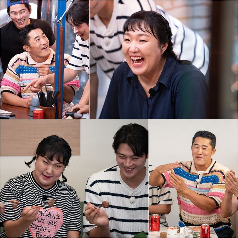 “사기꾼 연상된 순간”…이수지, ‘핸썸가이즈’서 4억 분양사기 트라우마→멤버들과 웃픈 식메추