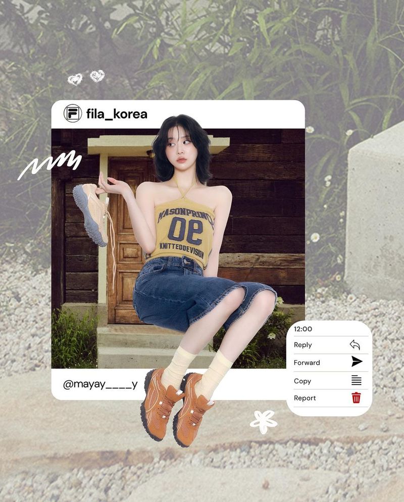 “가을 문턱, 고민의 순간”…백송민, 초코빛 스웨이드→여유로운 변신 / 모델 백송민 인스타그램