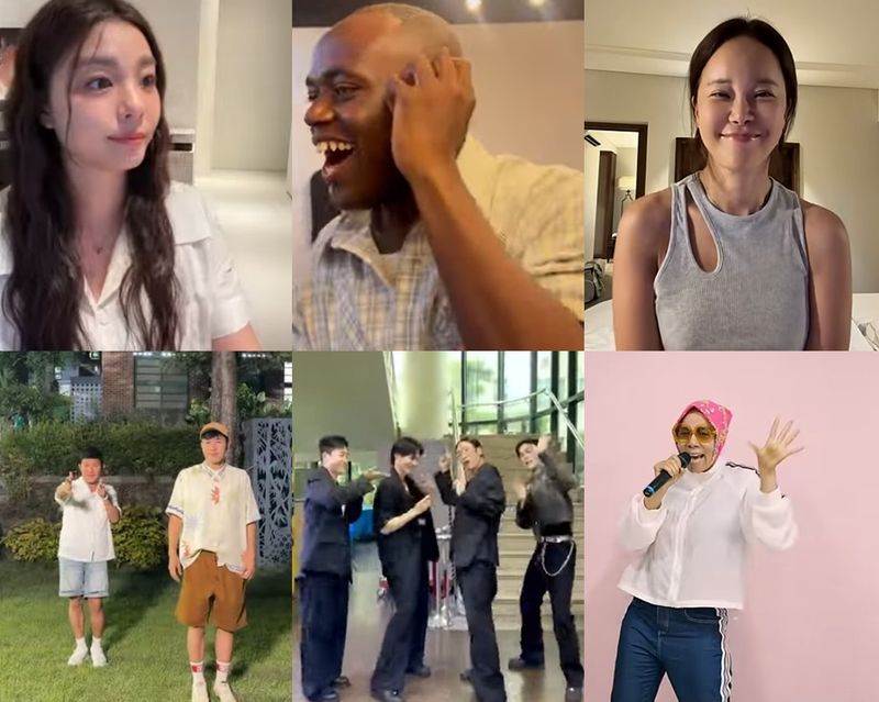 “코요태 ‘콜미’ 챌린지 열풍”…전현무·인순이→전국이 빠졌다 / 코요태공식유튜브채널캡처