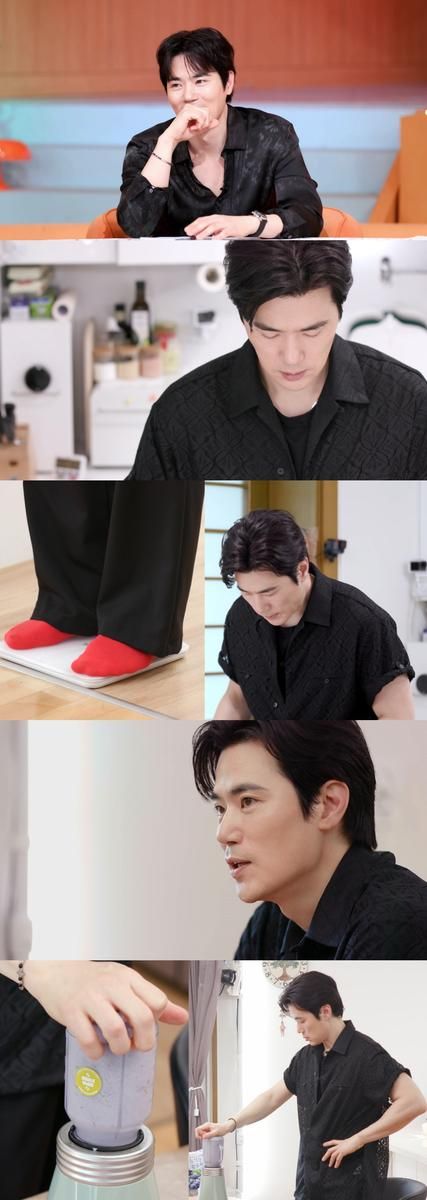 “28년 변함없는 자신감”…김강우, ‘편스토랑’서 10년 삭제 주스→완벽 관리법 눈길 / KBS 2TV ‘신상출시 편스토랑’