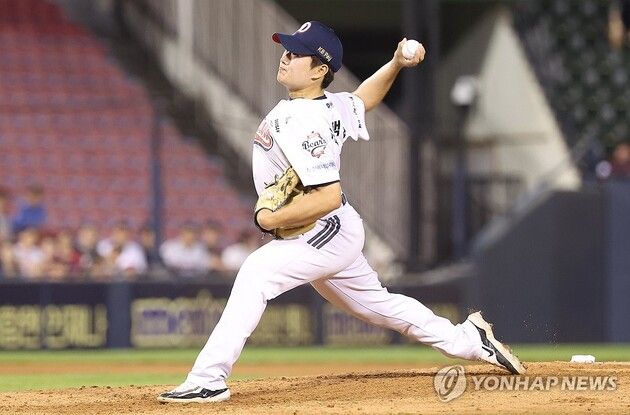 “투구수 972개 관리 비상”…김택연, 조성환 대행 강제 휴식 검토 / 연합뉴스