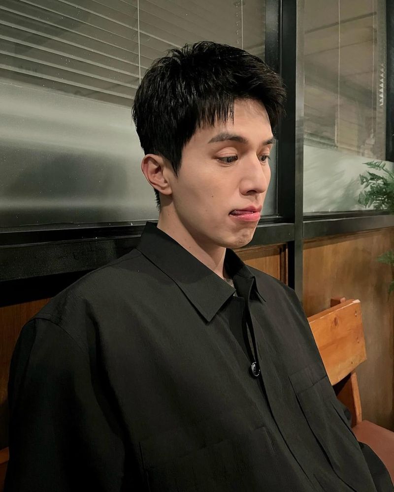 “착한 사나이 비하인드”…이동욱, 먹먹한 눈빛→여운의 오후 / 배우 이동욱 인스타그램
