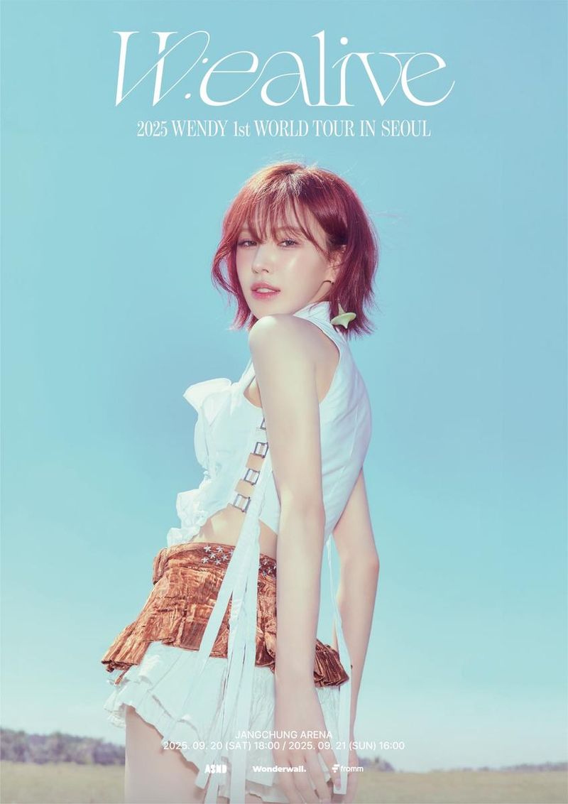 레드벨벳(Red Velvet) 웬디 / 어센드