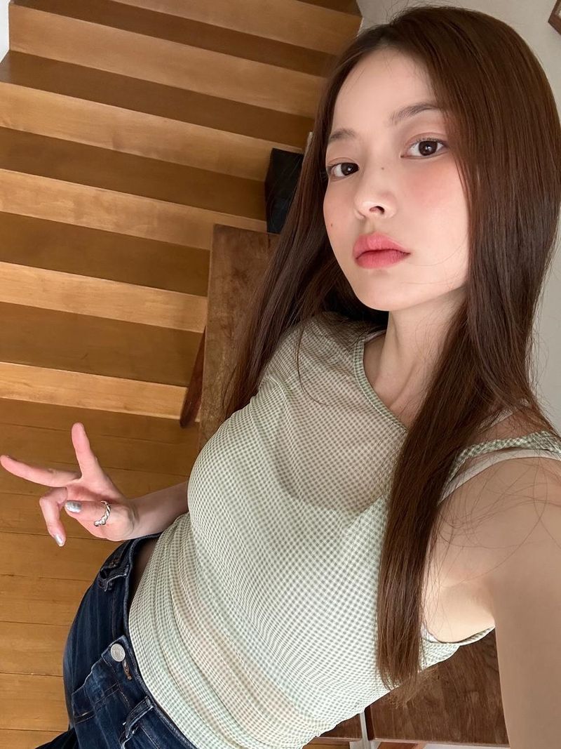 “염색 전 마지막 기록”…임보라, 긴장 속 담담함→여름 감성 반전 / 방송인 임보라 인스타그램