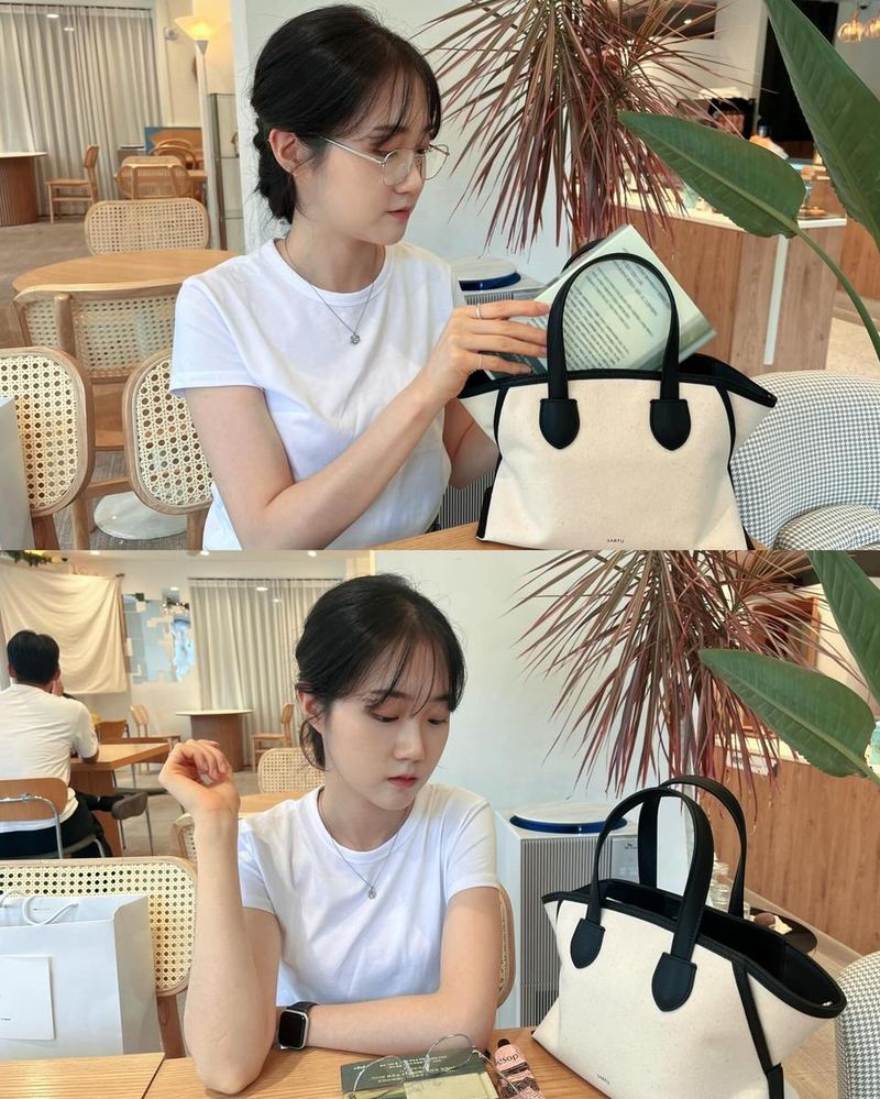 “햇살 머문 고요한 오후”…이도혜, 여름 카페→잔잔한 힐링 무드 / 배우 이도혜 인스타그램