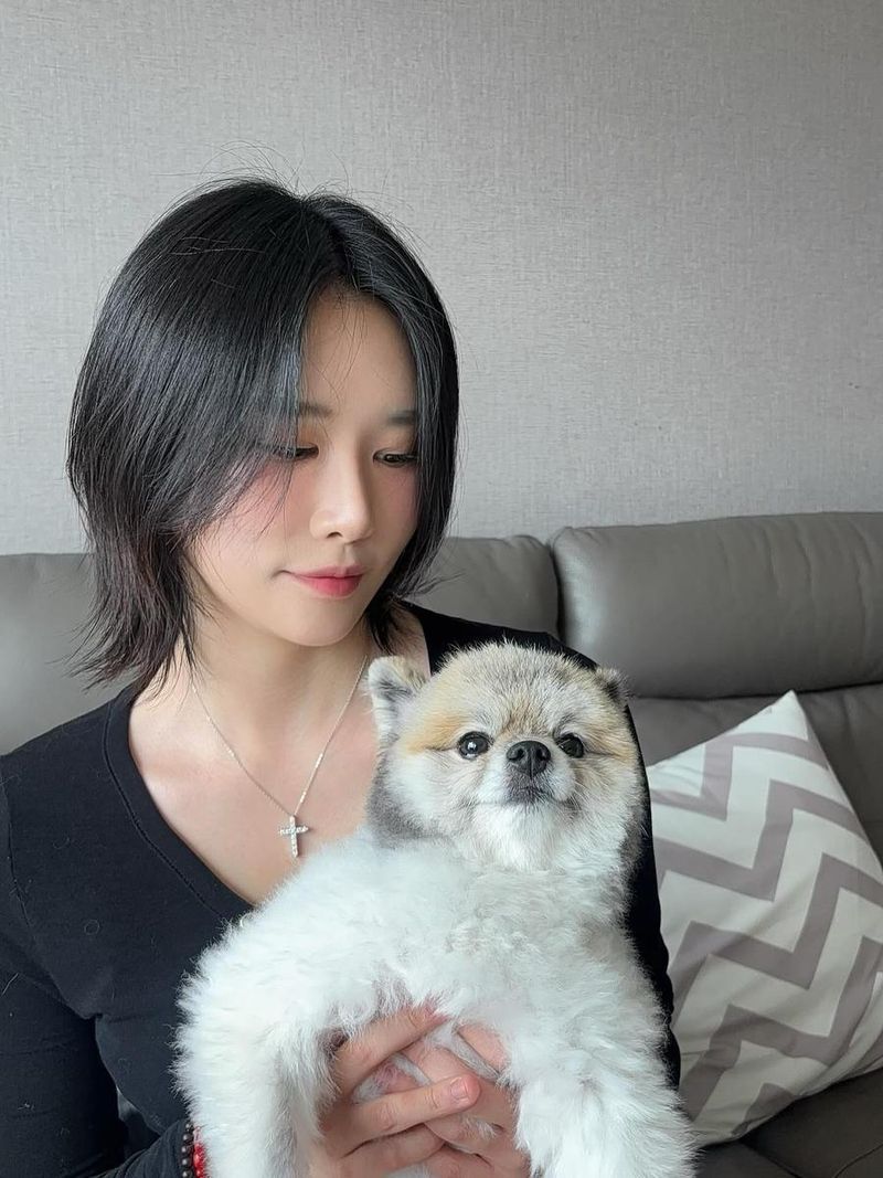 “보리 보리 쌀”…설예린, 평온한 일상→따스함 가득 품다 / 배우, 가수 설예린 인스타그램