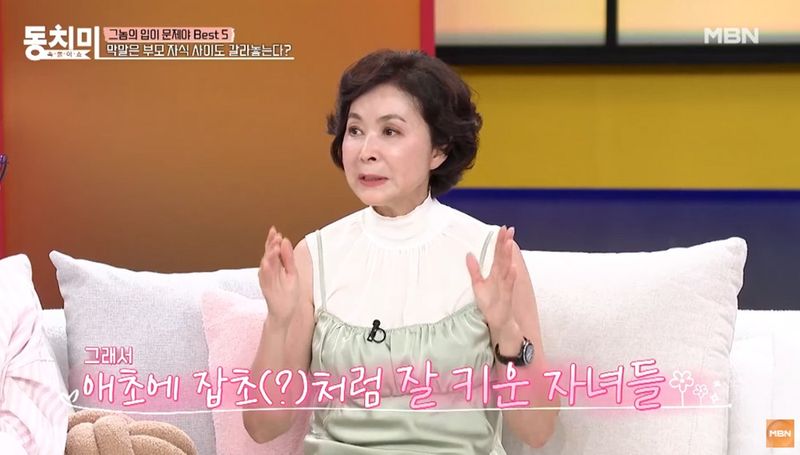 MBN '속풀이쇼 동치미'
