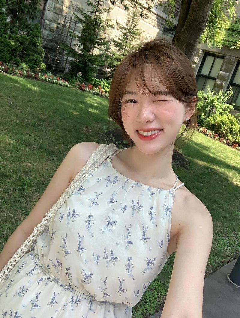 “New Smile, 더 환해진 하루”…이종은, 여름 햇살 속 미소→상큼 에너지 폭발 / 환승연애3 출연자 의사 이종은 인스타그램