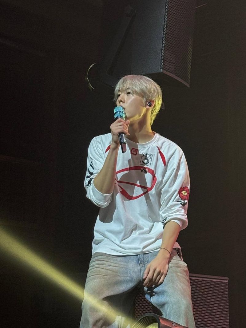 “Thank you, LATAM”…윤산하, 공연장 여운→무대 위 감성 절정 / 그룹 아스트로 윤산하 인스타그램