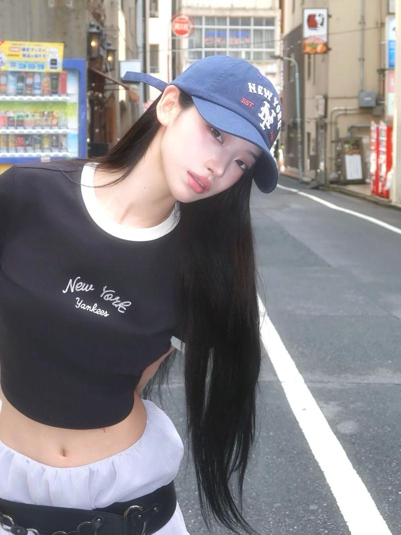 “도심을 물들인 깊은 시선”…임윤서, 뉴욕 감성→여름 거리의 반전 매력 / 모델 임윤서 인스타그램
