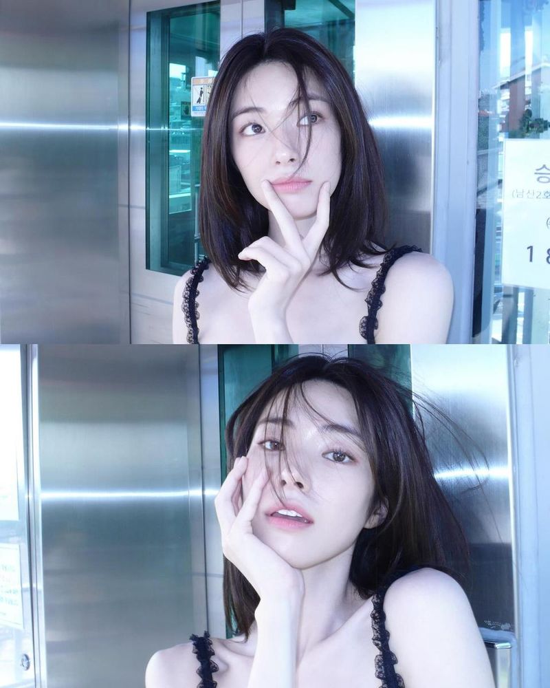 “오늘 처음만난 사람이랑 데이트하기”…하영, 여름 한복판→설렘 가득 청량 변신 / 배우 하영 인스타그램