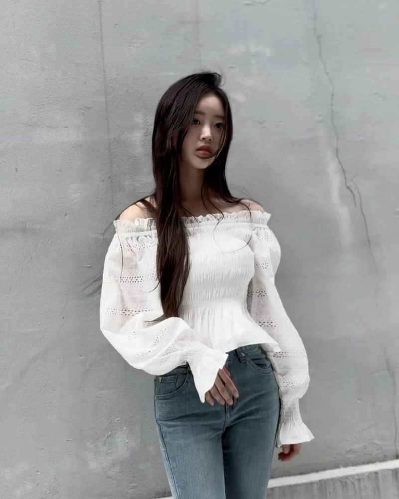 “푸르른 여름”…이영은, 고요한 시선→청초함 가득 / 배우 이영은(2004) 인스타그램