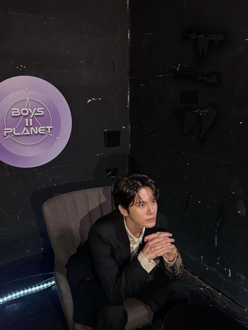 “8년 전 감정이 스쳤다”…옹성우, 깊어진 눈빛→플래닛 마스터의 품격 / 배우 옹성우 인스타그램