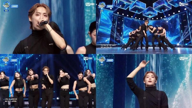 준희, ‘Supernova’로 터뜨린 치명적 매혹→‘엠카운트다운’ 완벽 무대