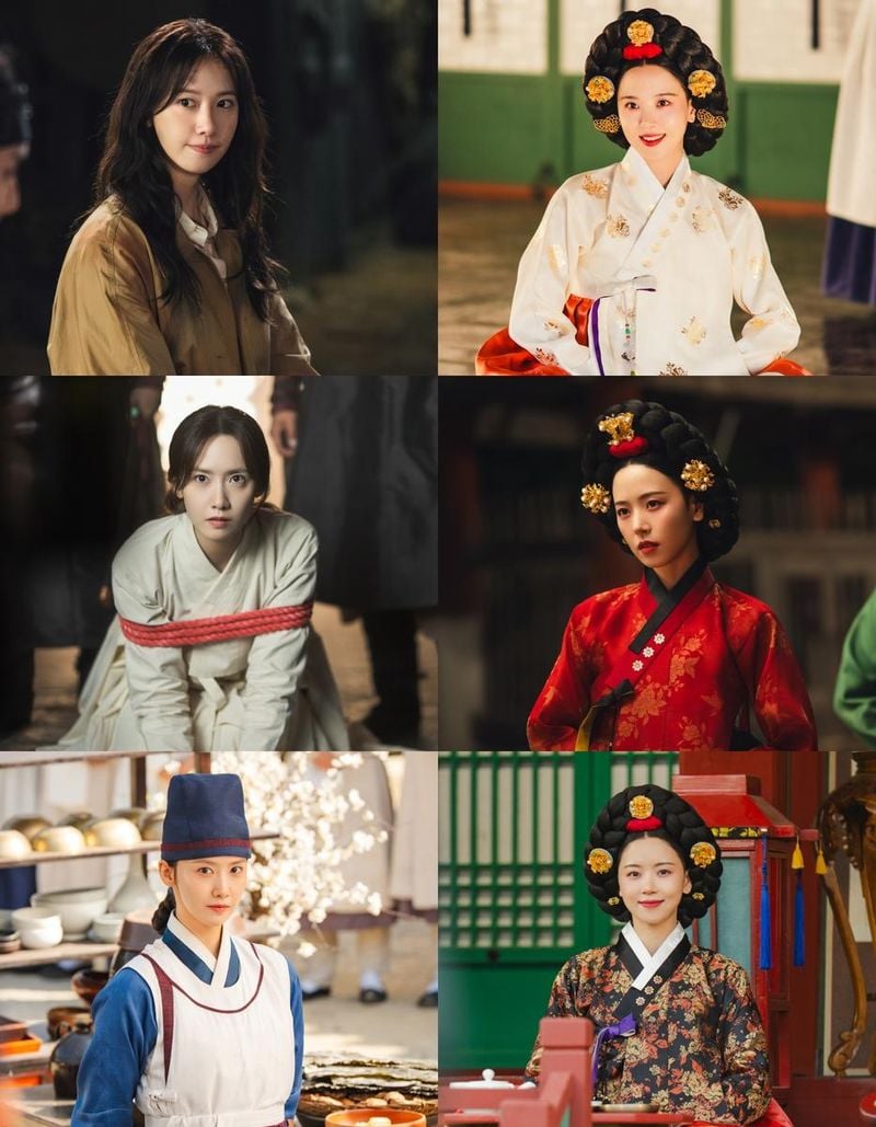 “이채민 마음 흔든 두 귀녀”…임윤아·강한나, ‘폭군의 셰프’ 팽팽한 신경전→시선 집중 / tvN