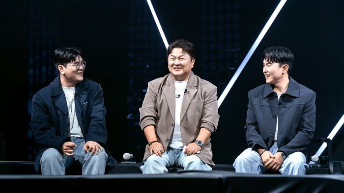 “허용별의 파트 나눔 비밀”…허각·임한별·신용재, ‘라이브 와이어’ 초고음 공방→현장 폭소 / Mnet
