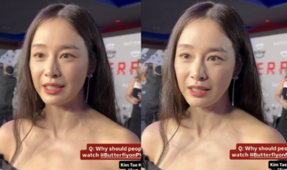 김태희, 뉴욕을 사로잡은 유창한 영어