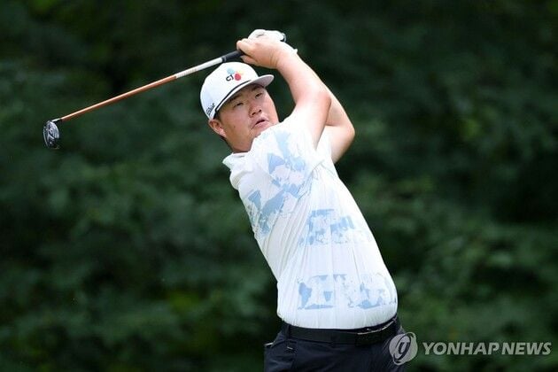 “1오버파 주춤”…임성재·김시우, PGA 플레이오프 최종전 1R 공동 25위 / 연합뉴스
