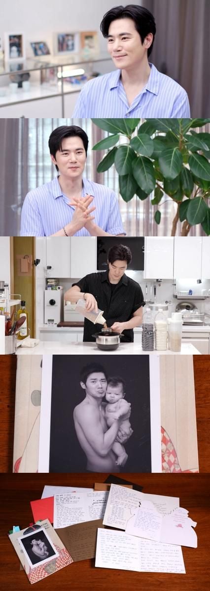 “비밀노트에 담은 15년의 사랑”…김강우, ‘편스토랑’서 국민남편 매력→가족일기 공개
