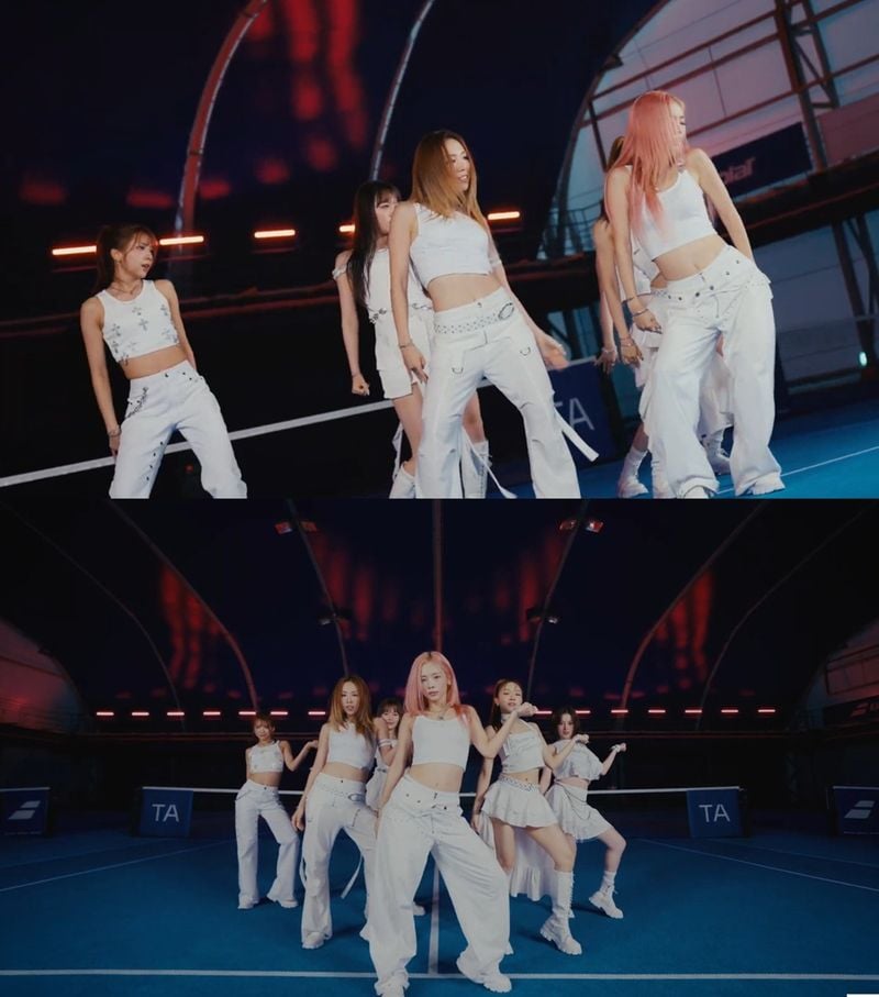 “청량함에 시선 집중됐다”…퀸즈아이, ‘Feel the Vibe’ 퍼포먼스 영상→여름 감성 저격