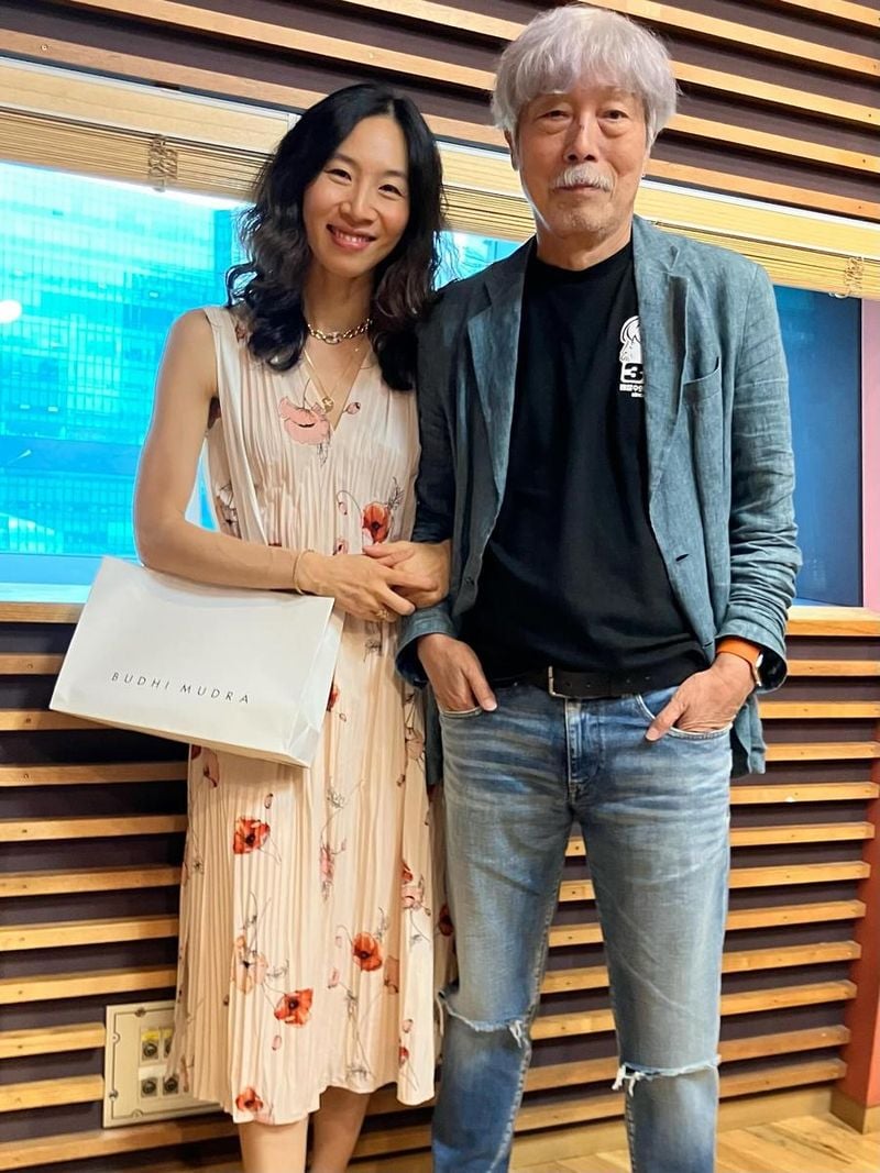 “오랜만에 만난 ‘이소은’”…배철수, 환한 미소 속 따뜻한 여름→빛나는 재회 / 가수 배철수 인스타그램